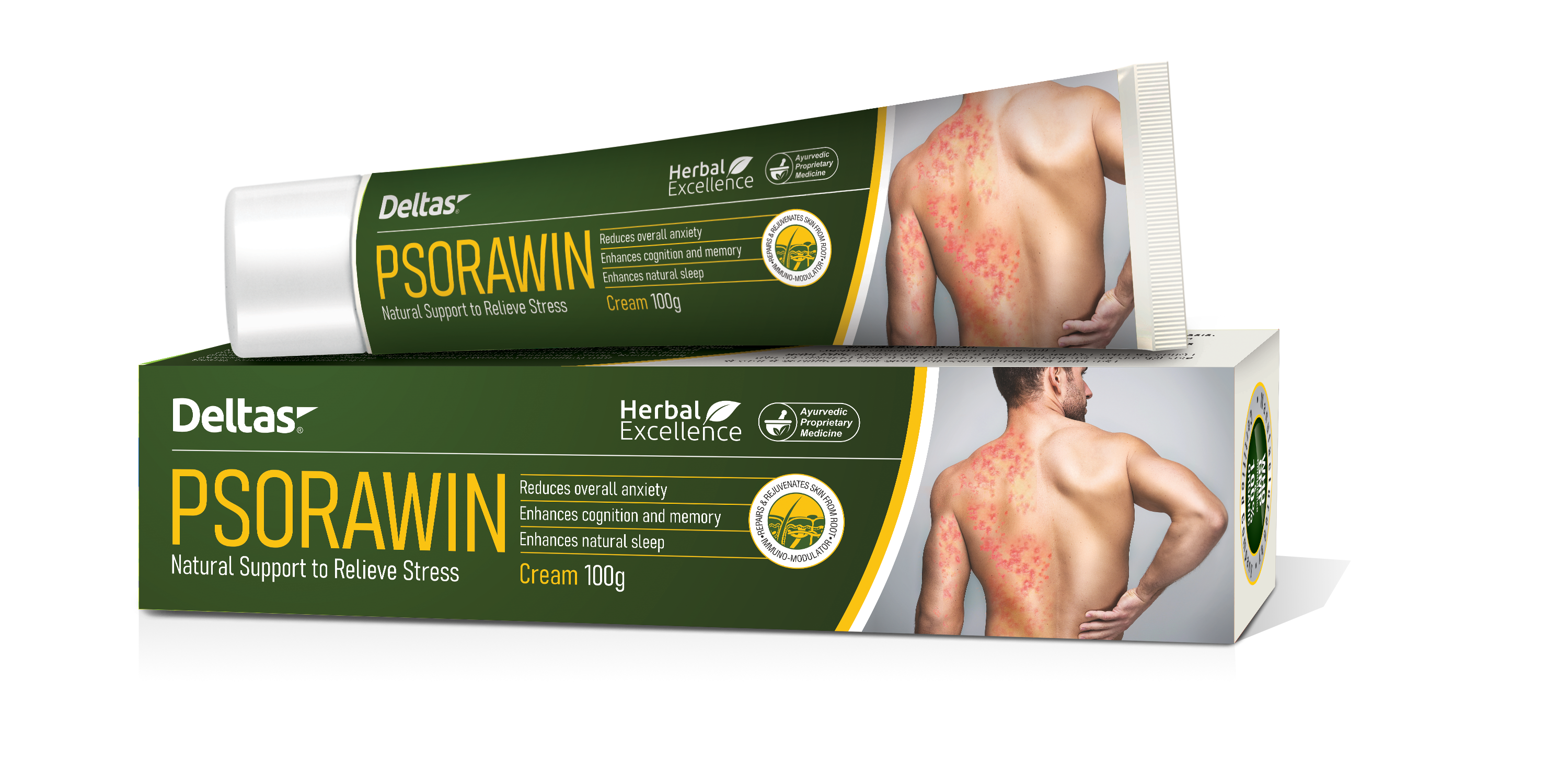Psorawin Cream 100g